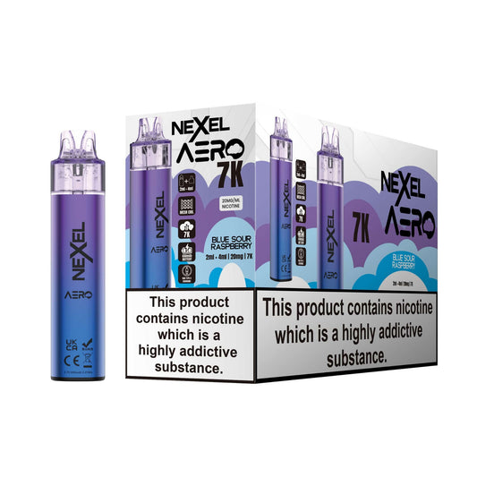 Nexel Aero 7K Pod | Juicy Peach