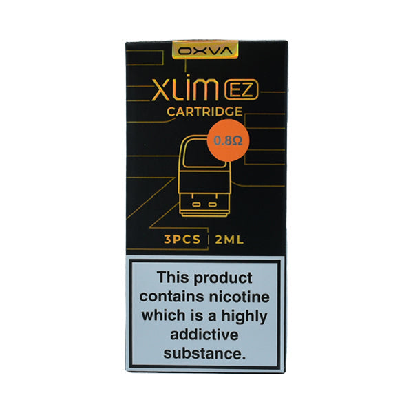 Oxva Xlim Replacement Pods Pack- Pack of 3