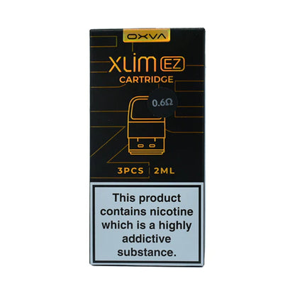 Oxva Xlim Replacement Pods Pack- Pack of 3
