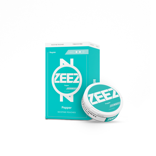 ZEEZ Pepper Nicotine Pouch