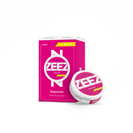 ZEEZ Rasponade Nicotine Pouch