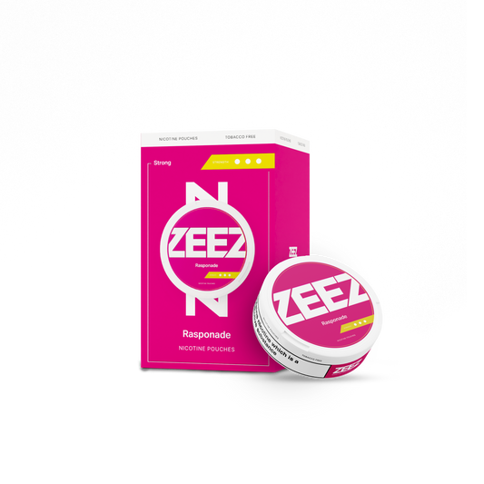 ZEEZ Rasponade Nicotine Pouch