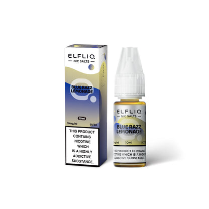 Elfliq Blue Razz Lemonade10ml Nic Salt
