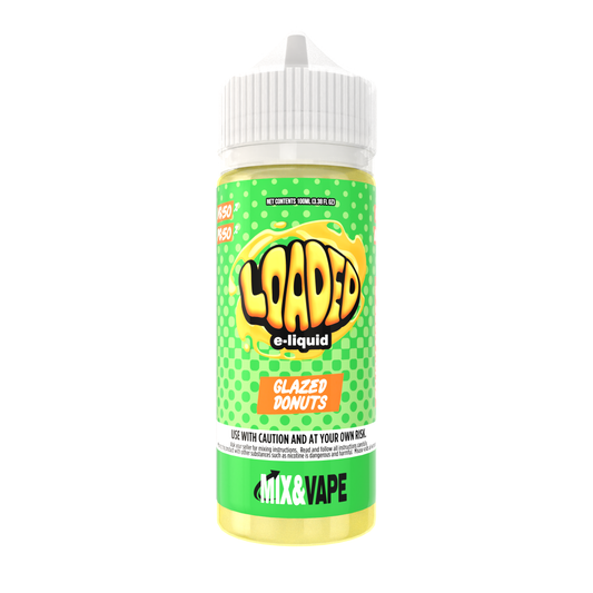 Loaded Glazed Donuts 100ml E-Liquid