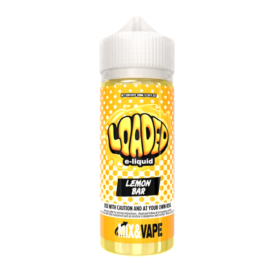 Loaded Lemon Bar 100ml E-Liquid