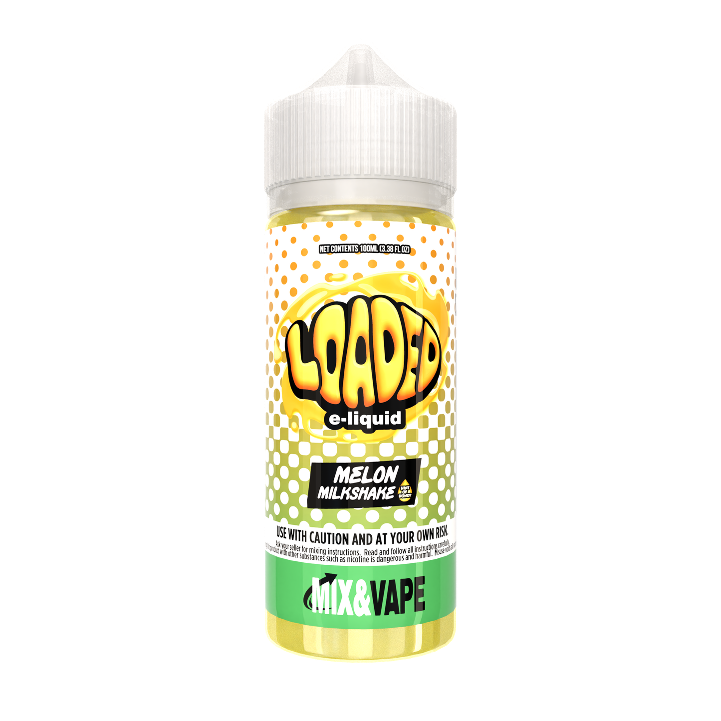 Loaded Memon Milkshake 100ml E-Liquid