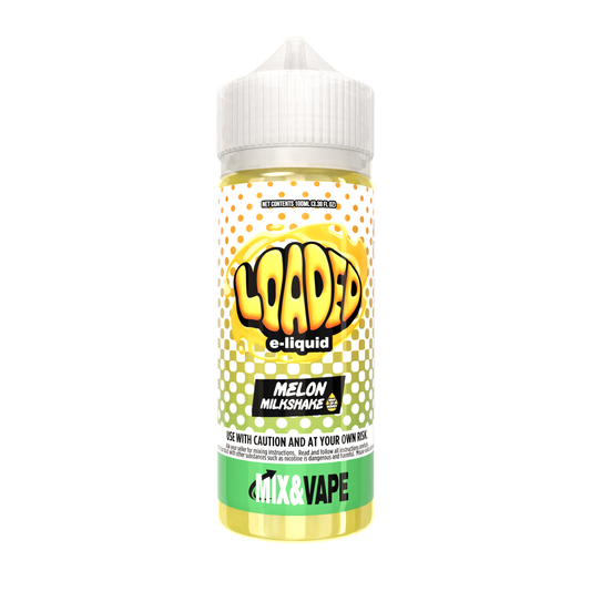 Loaded Memon Milkshake 100ml E-Liquid