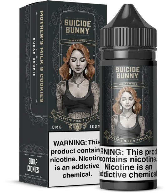 Suicide Bunny Reimagines Mothers Milk & Cookies 120ml Shortfill