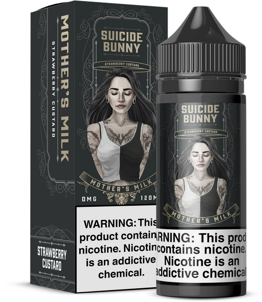 Suicide Bunny Reimagined Mothers Milk 120ml Shortfill