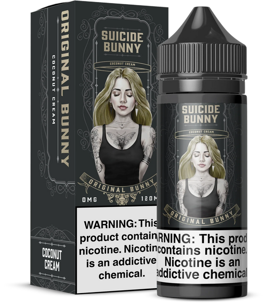 Suicide Bunny Reimagines Original Bunny 120ml Shortfill
